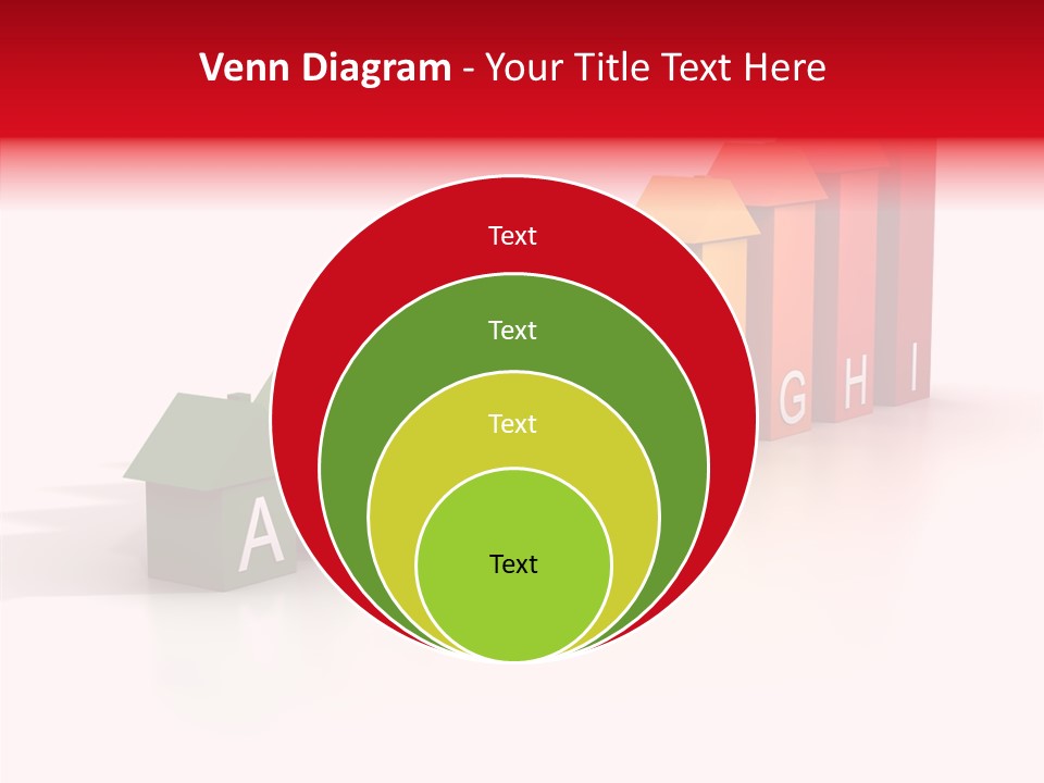 Touching Aging Elder PowerPoint Template