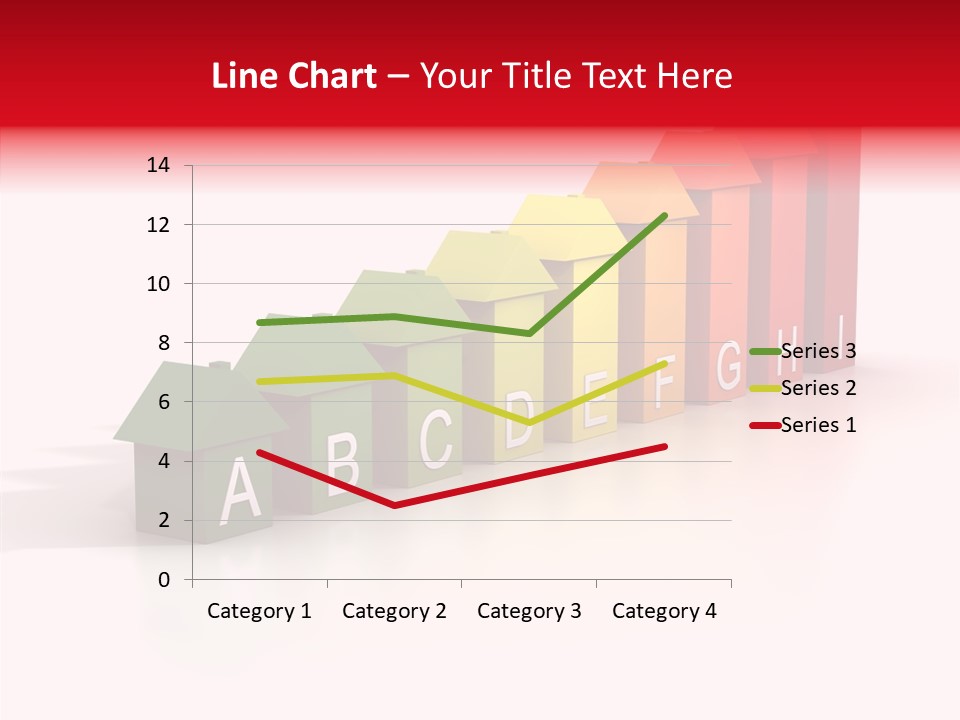 Touching Aging Elder PowerPoint Template