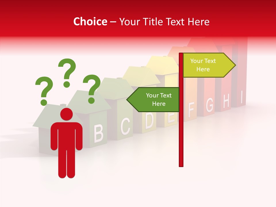 Touching Aging Elder PowerPoint Template