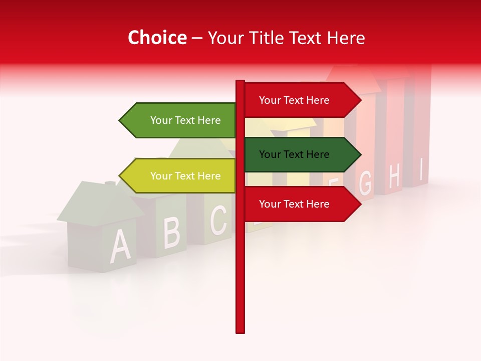 Touching Aging Elder PowerPoint Template