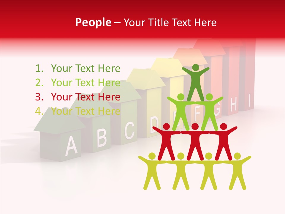 Touching Aging Elder PowerPoint Template