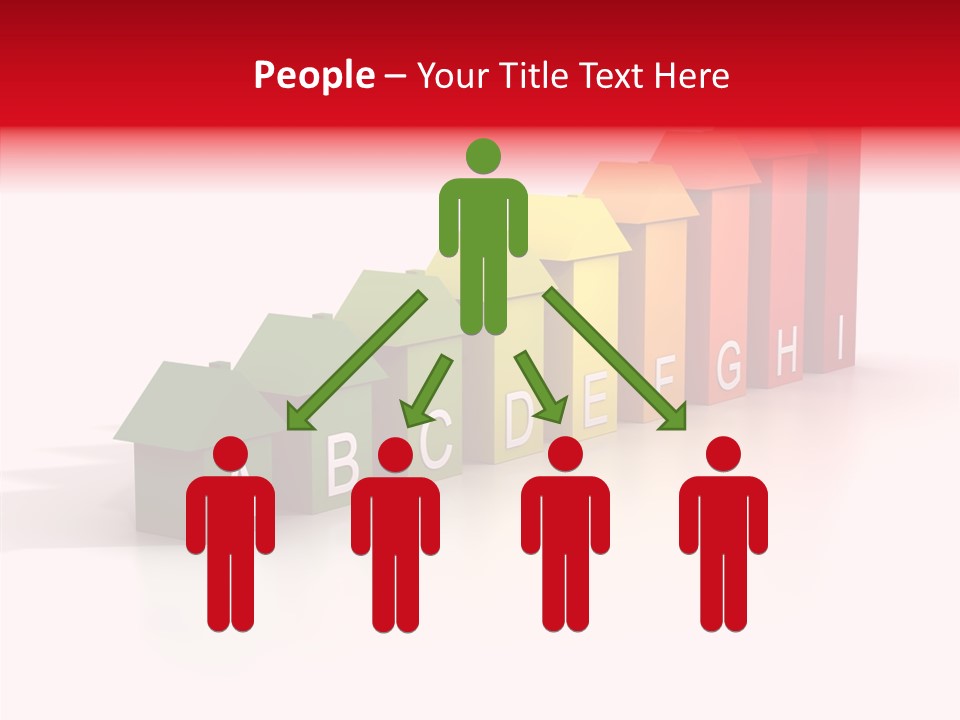 Touching Aging Elder PowerPoint Template