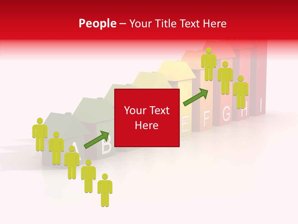 Touching Aging Elder PowerPoint Template