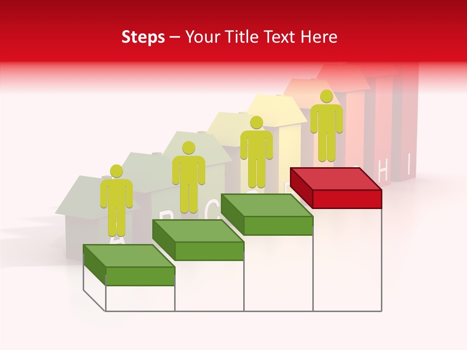 Touching Aging Elder PowerPoint Template