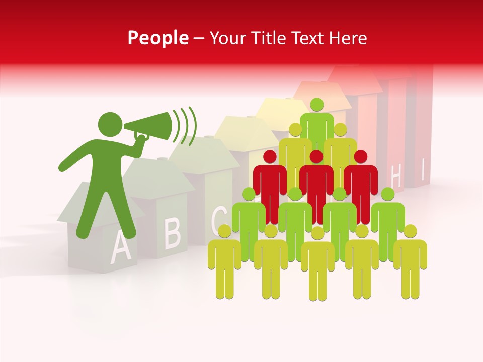 Touching Aging Elder PowerPoint Template