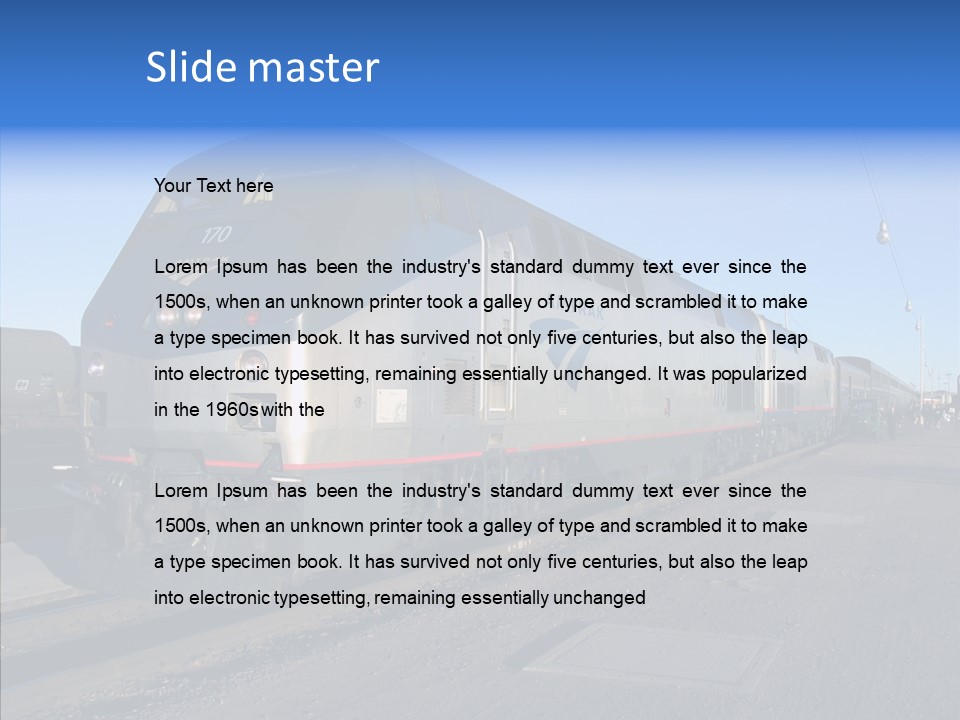 Elderly Care Help PowerPoint Template