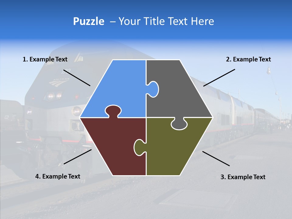 Elderly Care Help PowerPoint Template