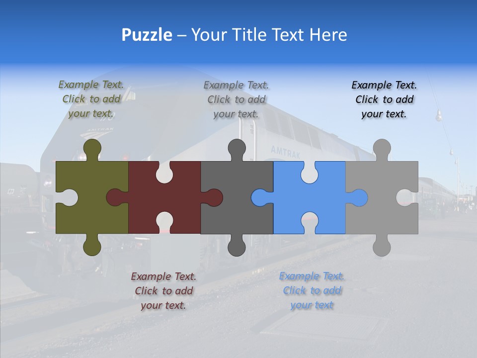 Elderly Care Help PowerPoint Template