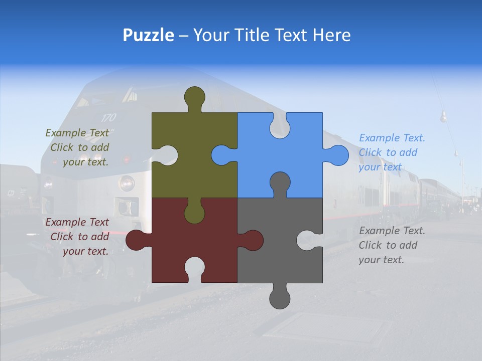 Elderly Care Help PowerPoint Template