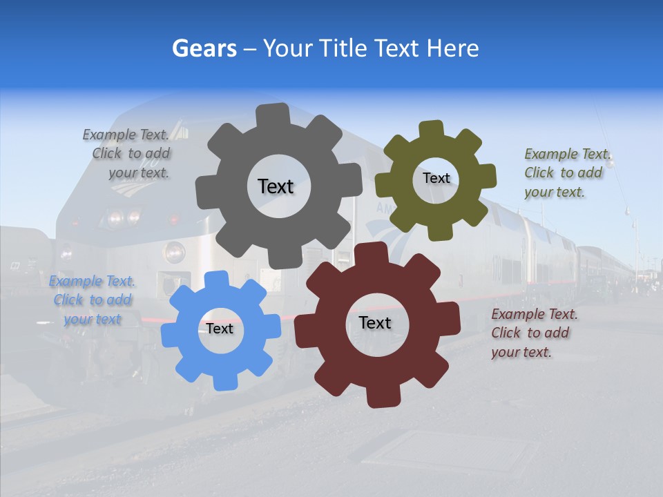 Elderly Care Help PowerPoint Template