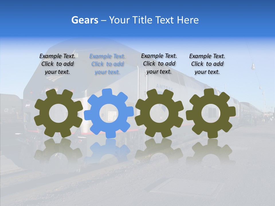 Elderly Care Help PowerPoint Template