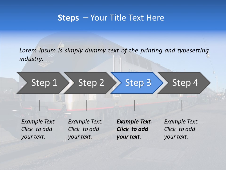 Elderly Care Help PowerPoint Template