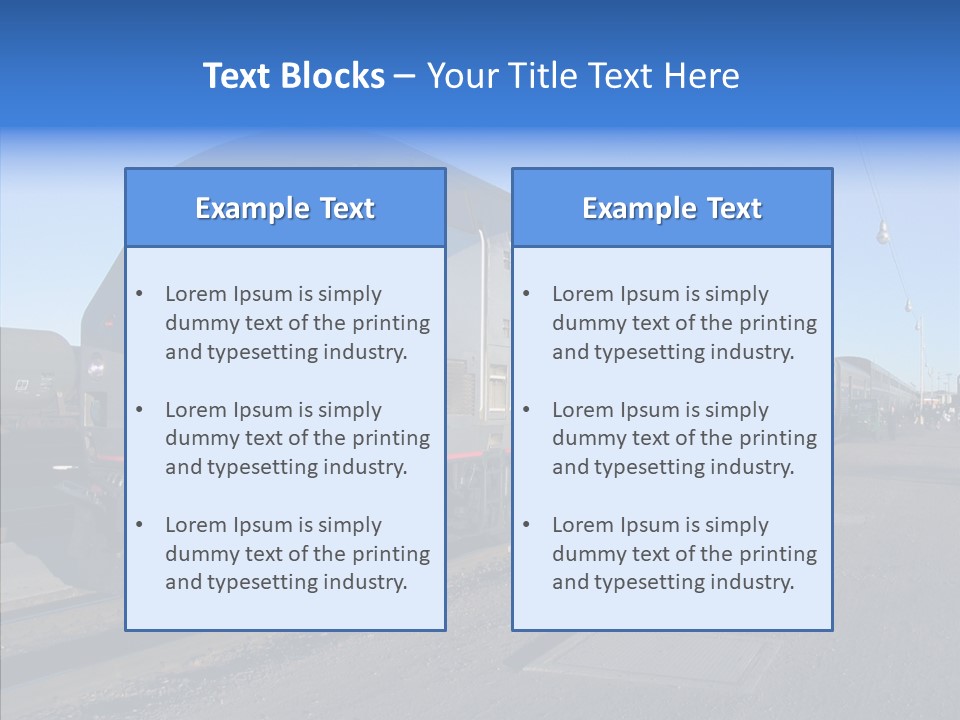 Elderly Care Help PowerPoint Template