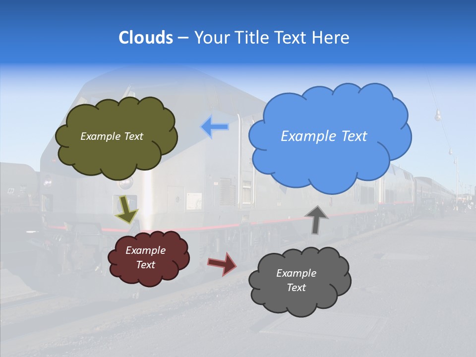 Elderly Care Help PowerPoint Template
