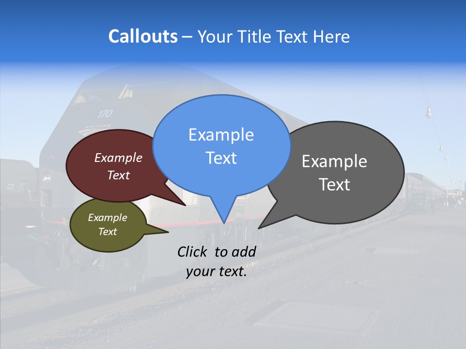Elderly Care Help PowerPoint Template