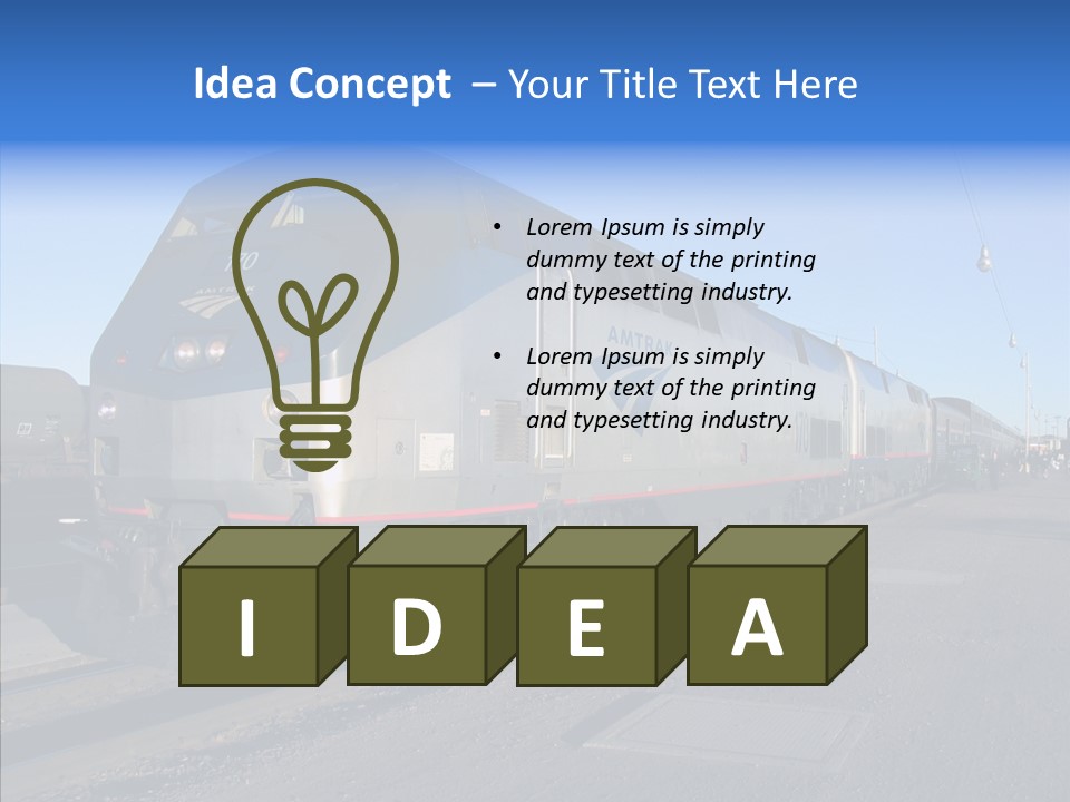 Elderly Care Help PowerPoint Template