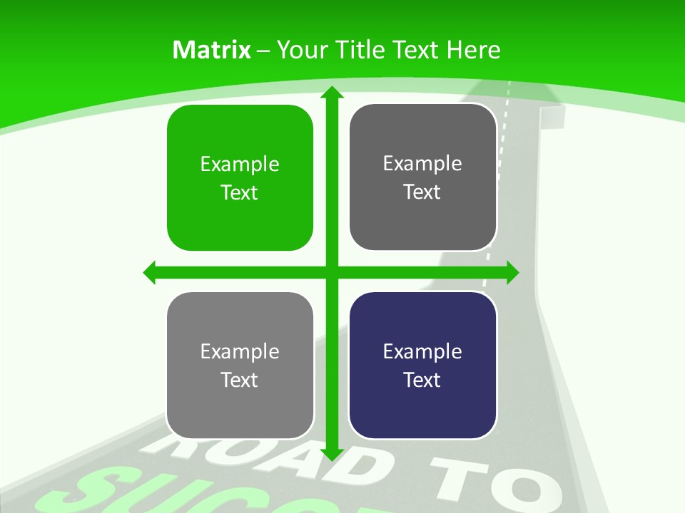 White Old Women PowerPoint Template