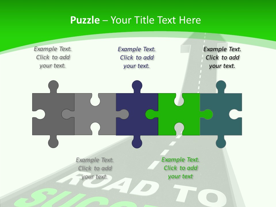 White Old Women PowerPoint Template