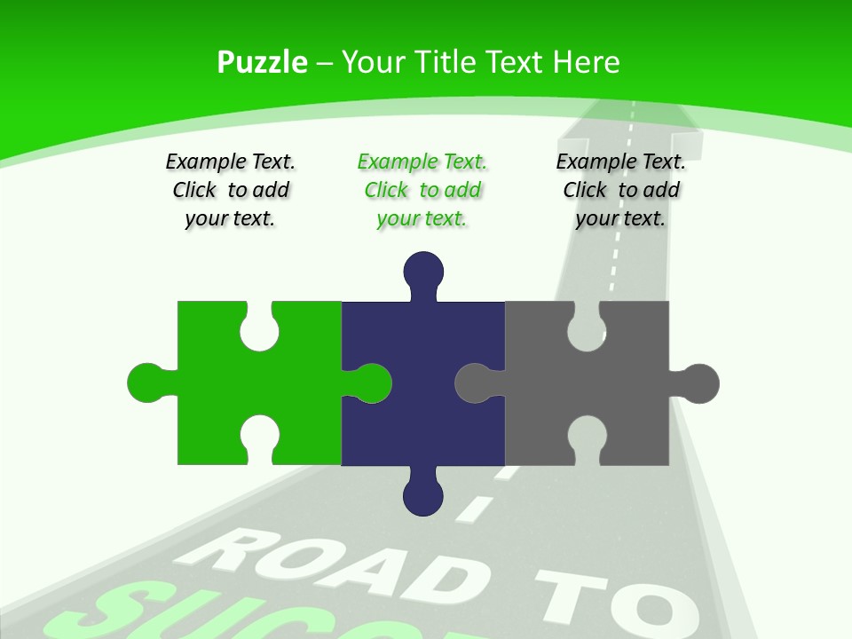 White Old Women PowerPoint Template