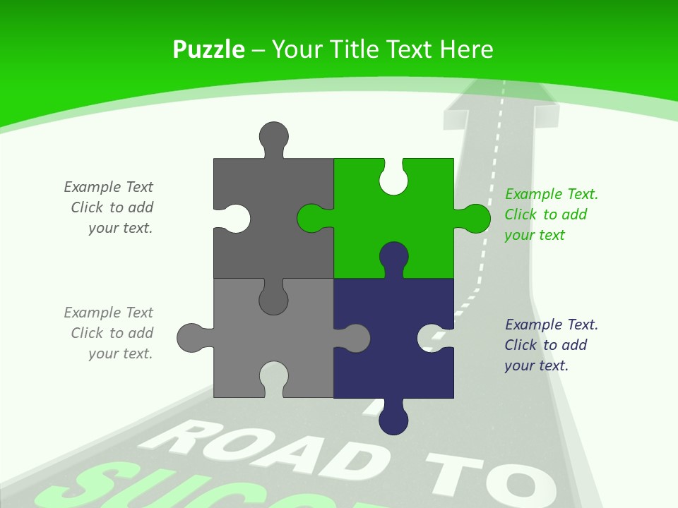 White Old Women PowerPoint Template