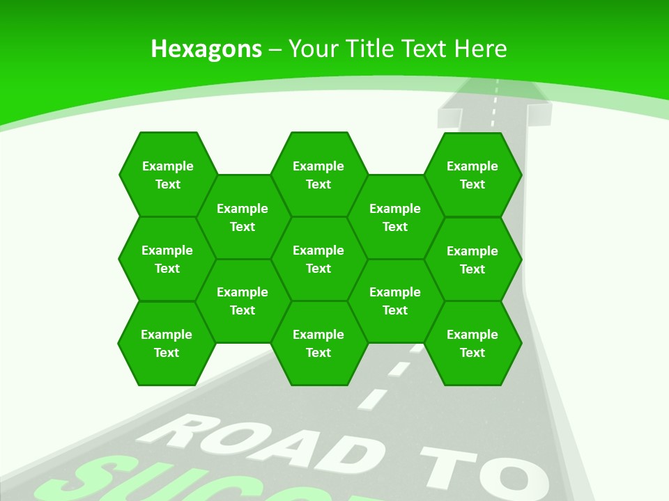 White Old Women PowerPoint Template