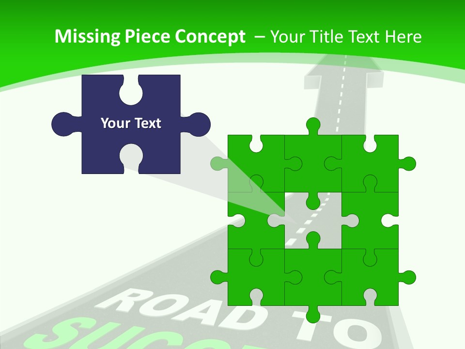 White Old Women PowerPoint Template