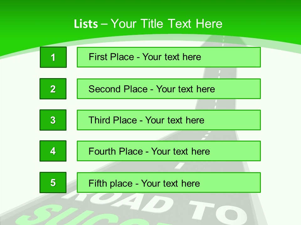 White Old Women PowerPoint Template