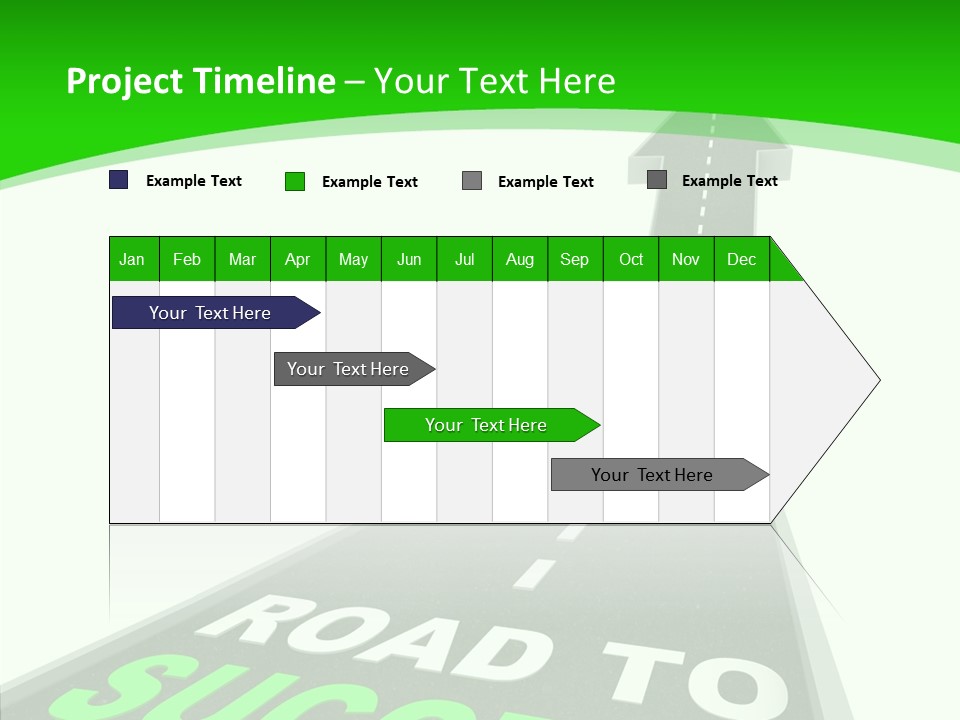 White Old Women PowerPoint Template