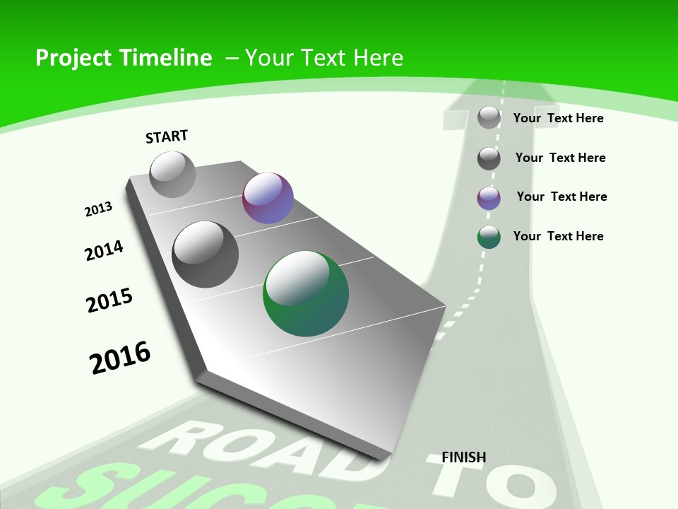 White Old Women PowerPoint Template