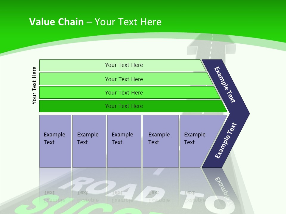 White Old Women PowerPoint Template