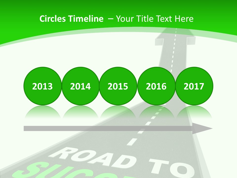 White Old Women PowerPoint Template