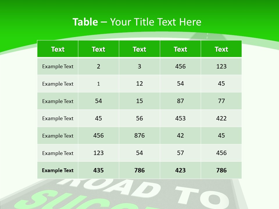 White Old Women PowerPoint Template