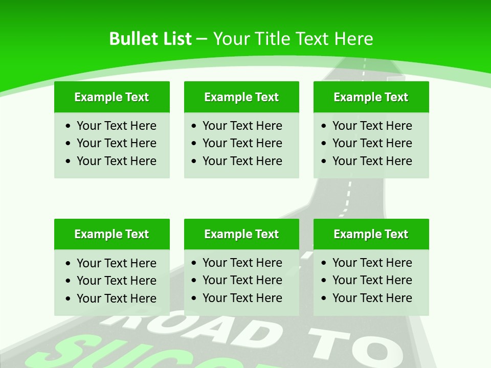 White Old Women PowerPoint Template