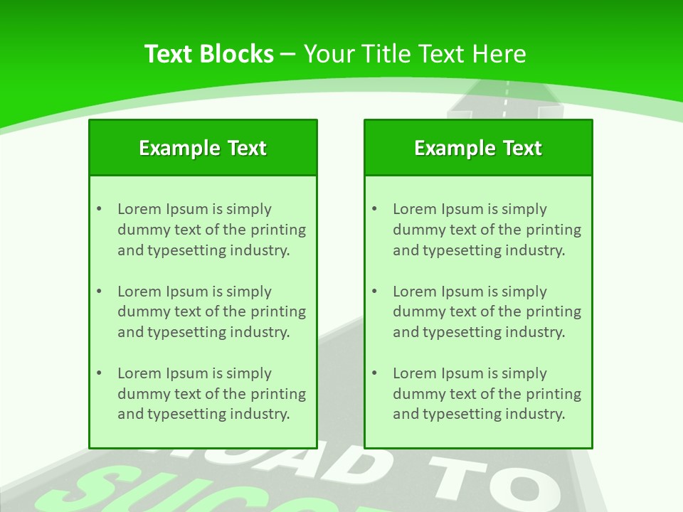 White Old Women PowerPoint Template