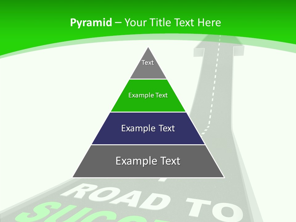 White Old Women PowerPoint Template