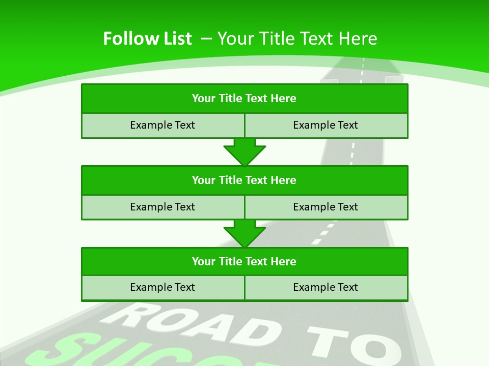 White Old Women PowerPoint Template