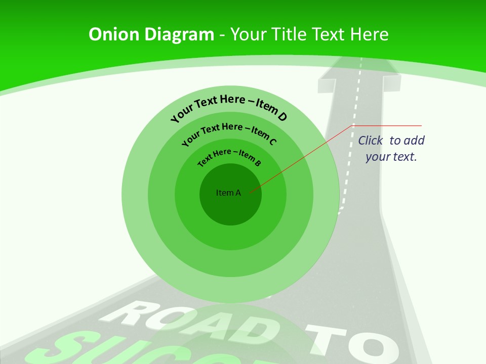 White Old Women PowerPoint Template