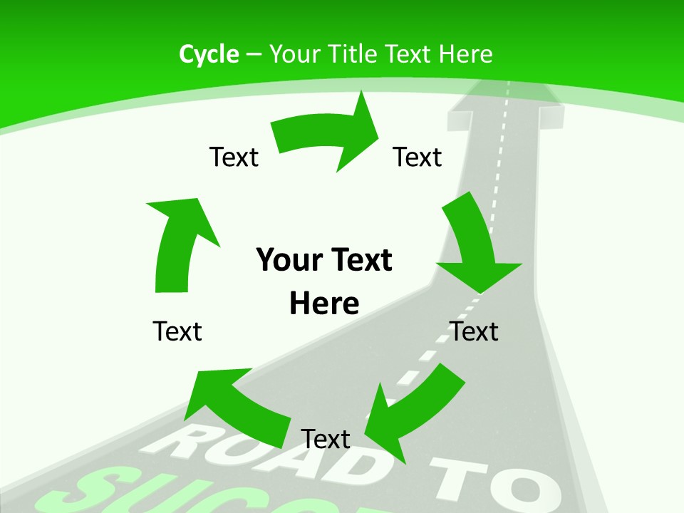 White Old Women PowerPoint Template