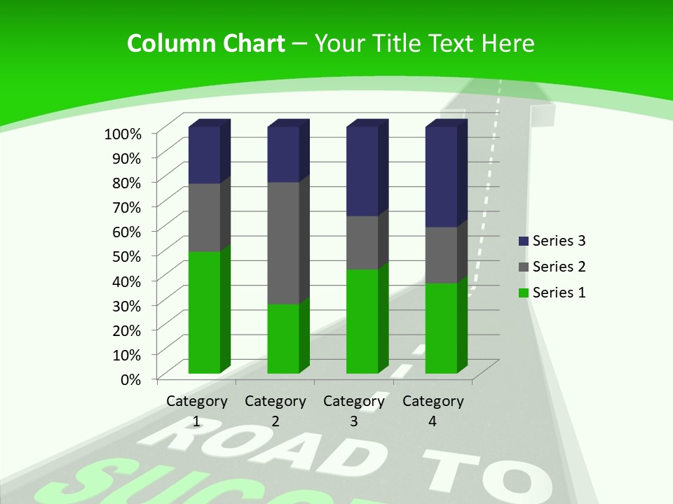 White Old Women PowerPoint Template