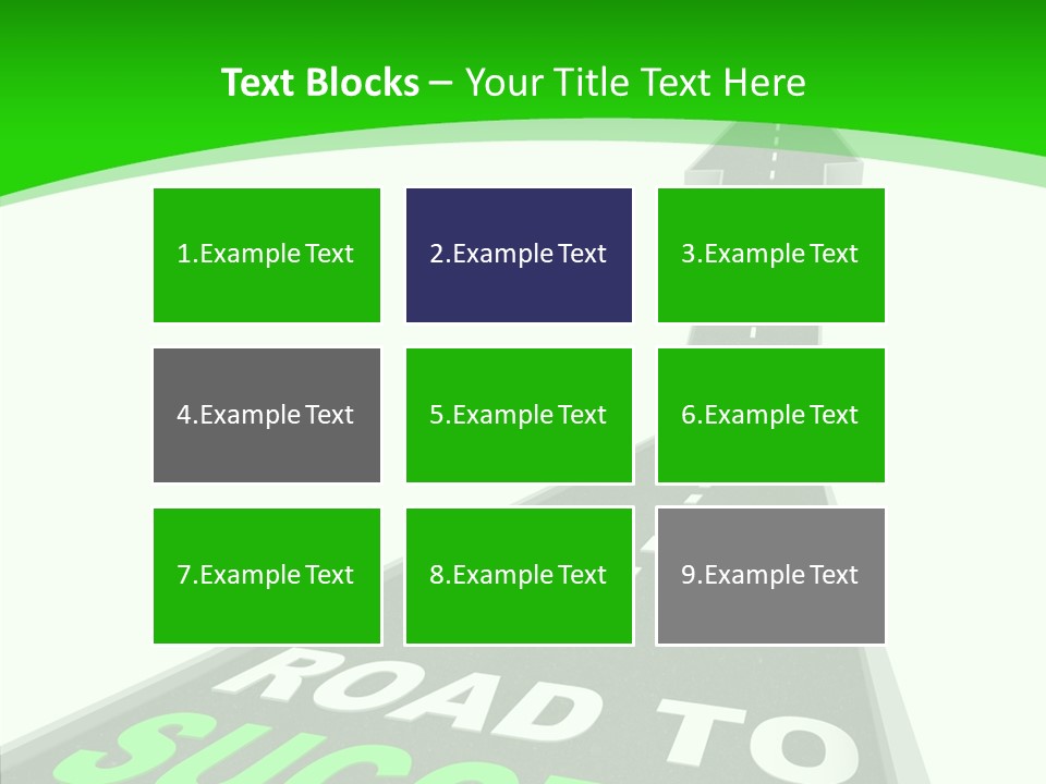 White Old Women PowerPoint Template