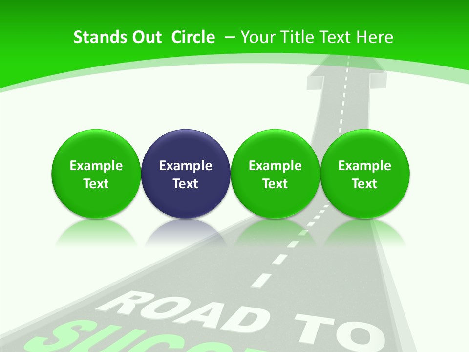 White Old Women PowerPoint Template