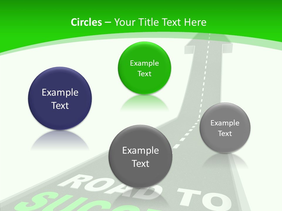 White Old Women PowerPoint Template