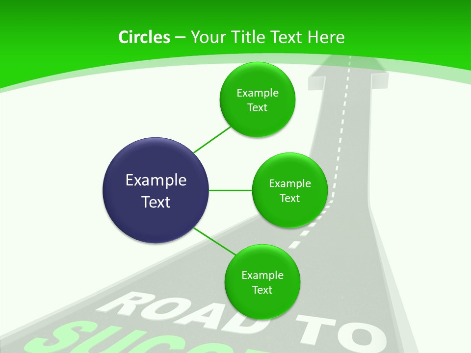 White Old Women PowerPoint Template