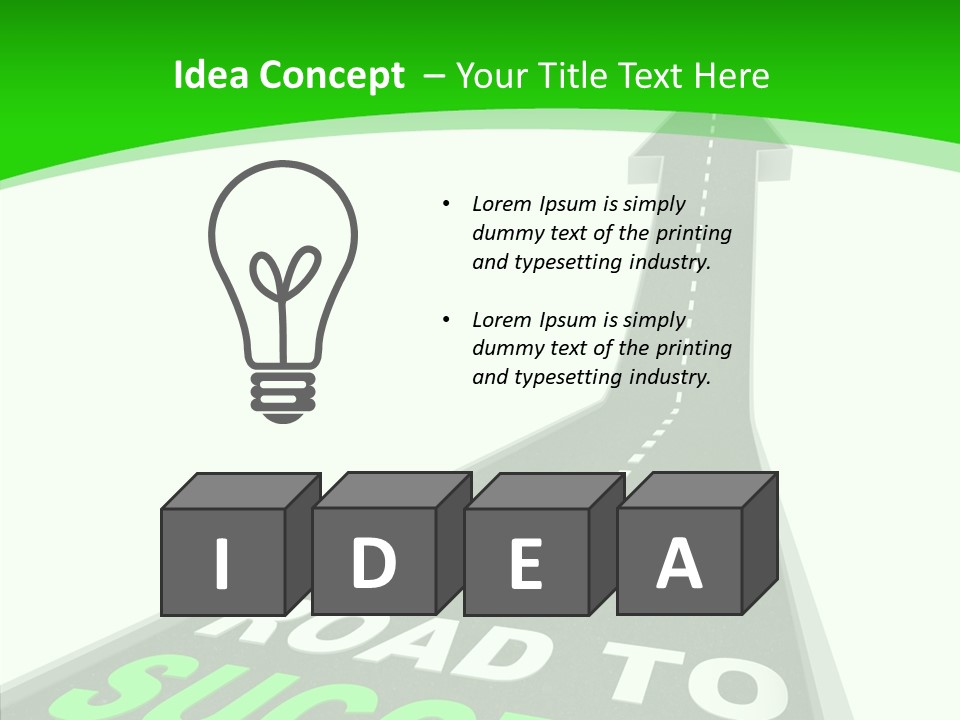 White Old Women PowerPoint Template