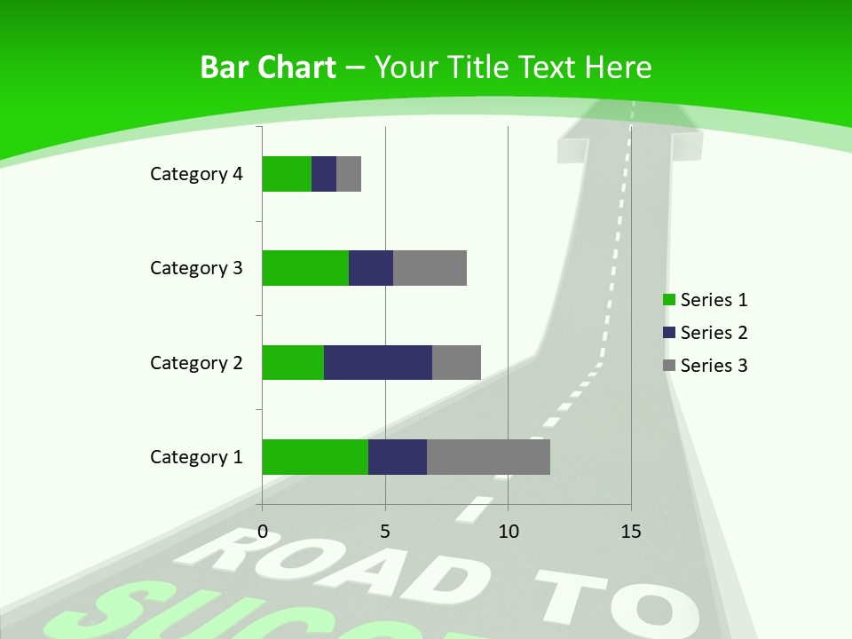 White Old Women PowerPoint Template