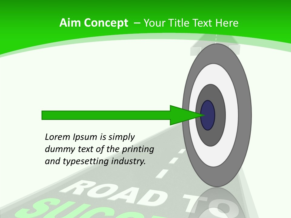 White Old Women PowerPoint Template