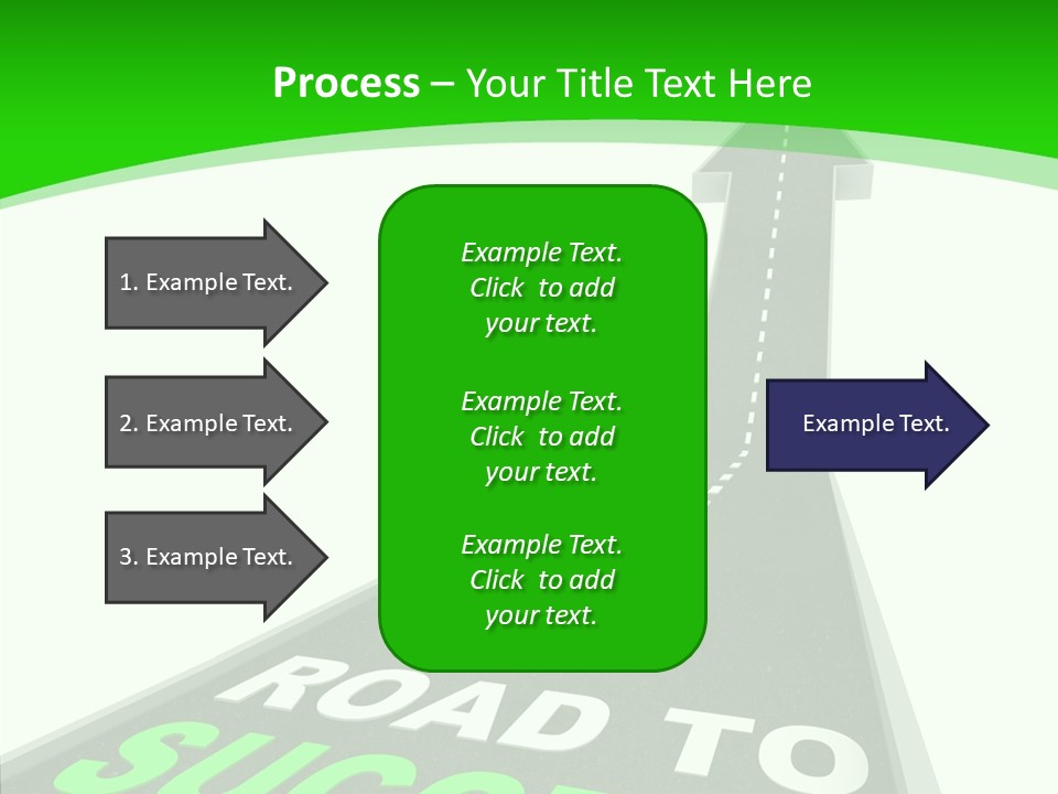 White Old Women PowerPoint Template