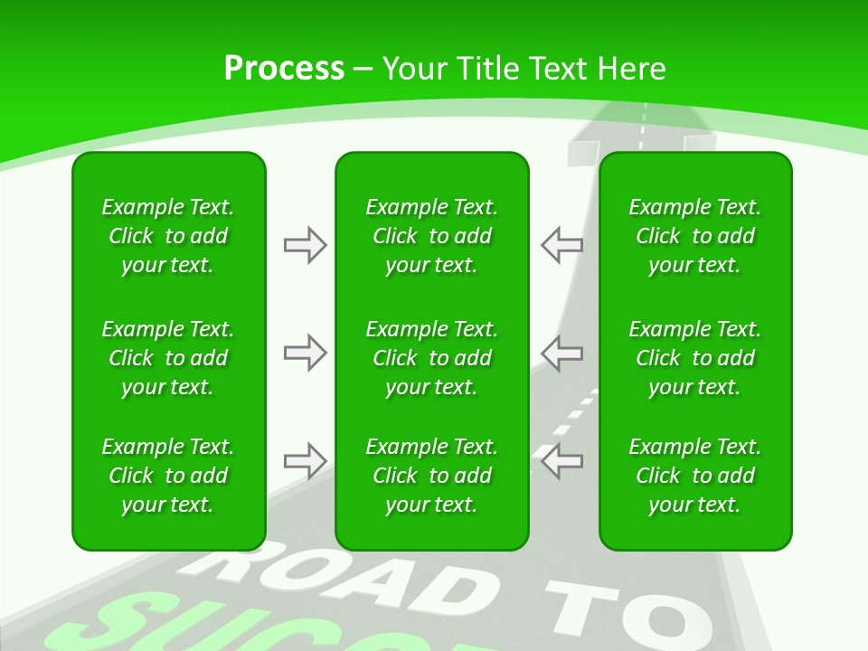 White Old Women PowerPoint Template