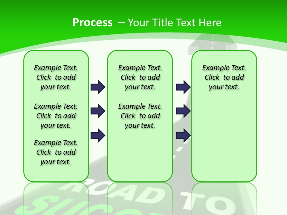 White Old Women PowerPoint Template