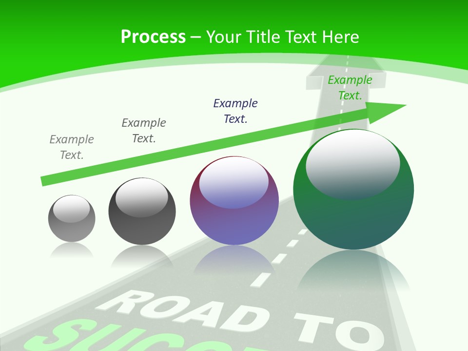 White Old Women PowerPoint Template